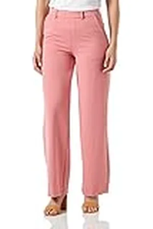 Object Pantalón Ancho de Objlisa Noos, Albaricoque, 36 para Mujer