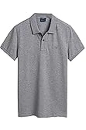 GANT Slim Pique SS Rugger Camiseta de Polo Original con Ajuste Estrecho, , 3XL para Hombre