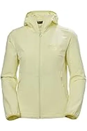 Helly Hansen W Cascade Shield-Chaqueta Shell, 333 Amarillo Desgastado, L para Mujer