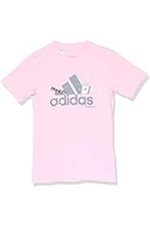 adidas Unisex niños Brand Love Graphic tee, , 13-14 Years