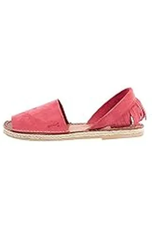 Titi Couture Classic, Sandalias con Plataforma Plana Mujer, Rojo (Campari Red), 41 EU