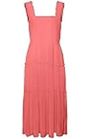 VERO MODA Vmmenny SL Smock Calf Dress Wvn Ga Vestido, , M Mujeres