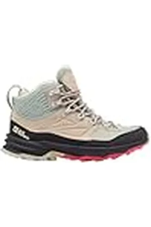 Jack Wolfskin Cyrox Texapore Mid W, Zapatillas para Caminar Mujer, , 42 EU