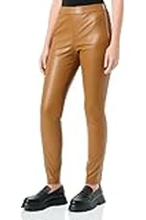 HUGO BOSS C_taslimah Trousers, Rust/Cooper220, 40 para Mujer