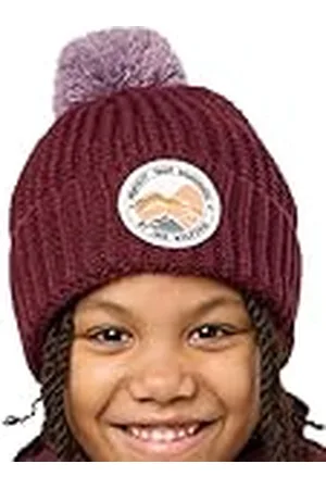 Jack Wolfskin Pompom Badge Beanie K, Boina niños Unisex,