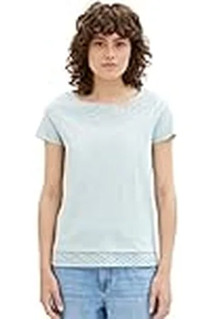 TOM TAILOR 1037487 Camiseta, , XXL para Mujer