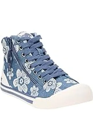 Rocket Dog Jazzin, Zapatillas Mujer, Blue, 36 EU