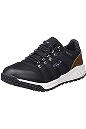 Fila HIKEBOOSTER Low, Zapatos para Senderismo Hombre, Black-Glazed Ginger, 40 EU