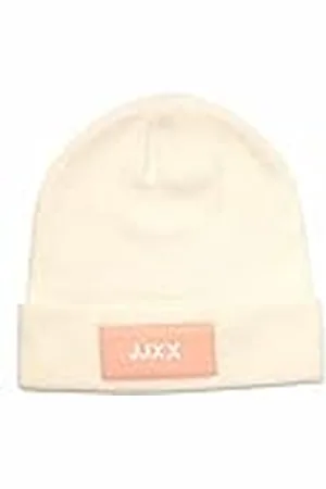 JJXX Jack & Jones Jxbasic Logo Beanie Sn-Gorro de Punto Mujer, , Talla única