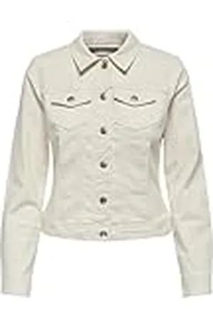 ONLY Onlwonder Dnm Noos-Chaqueta Vaquera, , XS para Mujer