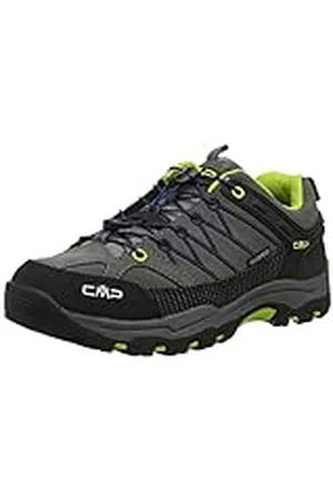CMP Kids Rigel Low Trekking Shoes Wp, Zapatos de trekking Unisex niños, , 35 EU