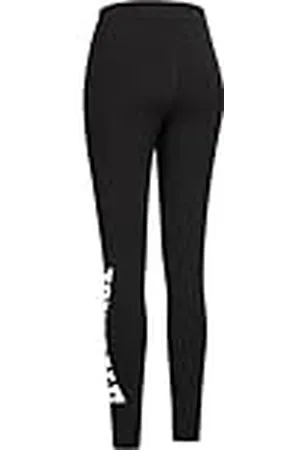 Lonsdale London Merridge Leggings, Blanco/Negro, M para Mujer