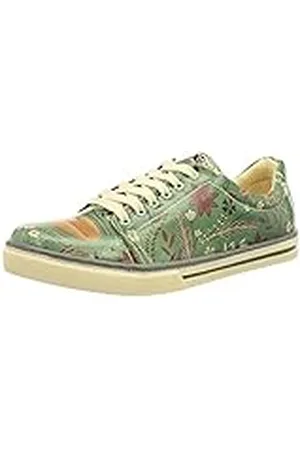 Dogo Sneakers, Zapatillas de Mujer, Spirit Animal, Zapatos Veganos Estampados,36 EU