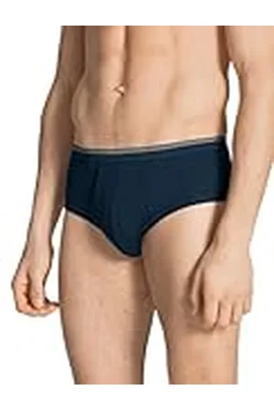 Calida Twisted Cotton Half Slip, , Medium Men