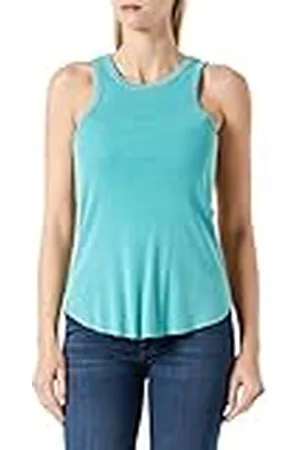Replay W3003 Camisa Cami, 191 Turquesa, M para Mujer