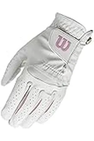 Wilson Guante de golf para mujer, Talla L, Mano izquierda, LLH, , Feel Plus, WGJA00770L