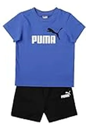 PUMA Conjunto de Camiseta y Pantalones Cortos Minicats Traje para Correr, Unisex niños, , 62