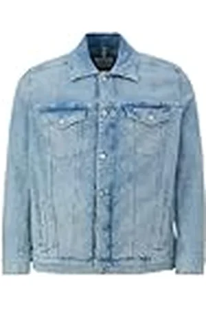 QS by s.Oliver 2148662 Chaqueta Vaquera, , 3XL para Hombre