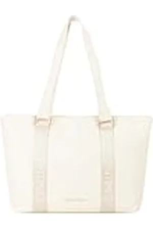 VALENTINO Twig Re - Bolsa de la compra, color crudo, crudo, talla única