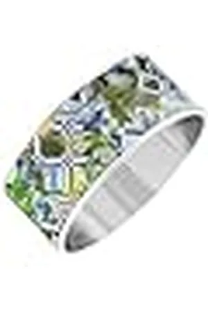 Christian Lacroix XF11018L-M - Pulsera de latón Plateado y Brillante para Mujer, Talla Mediana