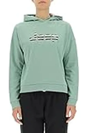 Jeep O102609-E854 J Woman Hooded Cropped Sweatshirt Striped Print J22W Mujer M