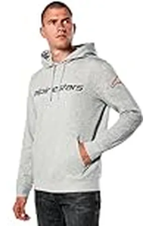 Alpinestars Linear Wordmark Hoodie V3 Sudadera, , M para Hombre