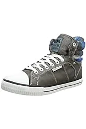 British Knights Atoll B32-3711 - Zapatillas para Hombre, Color Gris, Talla 46