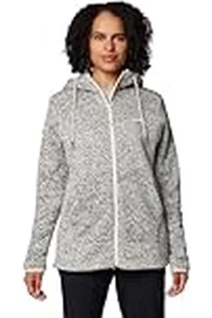 Columbia Sweater Weather Sherpa Full Zip 2 Chaqueta de Forro Polar con Cremallera Completa, , XS para Mujer