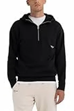 Replay M6267 Sudadera con Capucha, 098 Negro, L para Hombre
