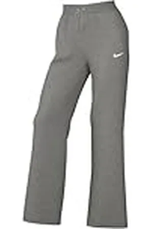 Nike DQ5615-063 W NSW PHNX FLC HR Pant Wide Pants Mujer Tamaño L-S