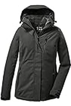 Killtec KOW 140 WMN Jckt Chaqueta de invierno con capucha desmontable, , 42 para Mujer