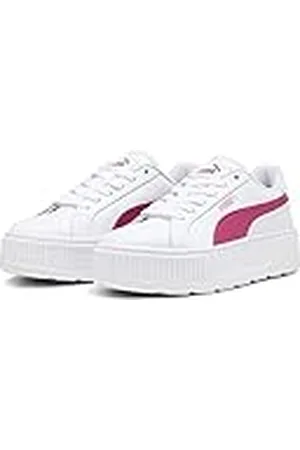 PUMA Karmen L Jr, Zapatillas Mujer, Blanco Pinktastic, 37.5 EU