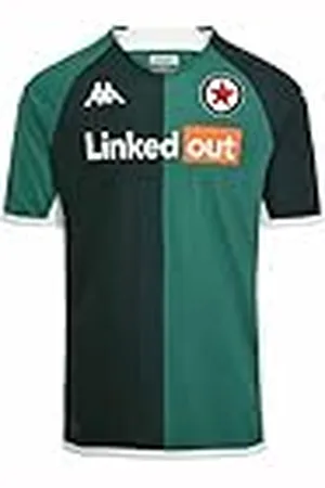 Kappa Kombat Home Red Star, Camiseta Unisex Niños, , 10 Años