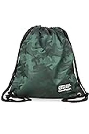 Coolpack B74074, Mochila de cuerda SPRINT LINE ARMY GREEN, Green