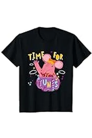 Clangers Niños Tiny Clanger Time para música retro para niños Camiseta