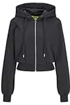 JJXX Jxpalma RLX Short Zip Hoddie Swt Sudadera con Capucha, , M para Mujer