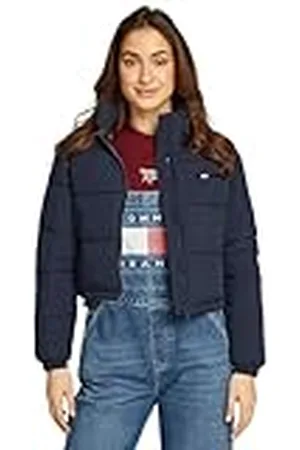 Tommy Hilfiger Cazadora Acolchada Mujer Cropped Essential Puffer Corta, , L