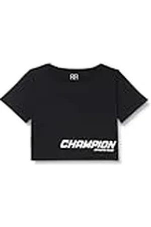 Champion Athletic Club W-Crop Oversized S/L Camiseta, , Mujer