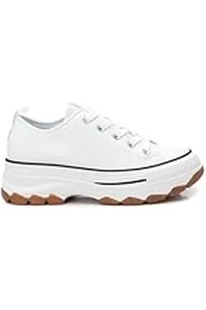 Refresh Zapatilla Mujer Blanco - Calzado Cómodo y Versátil - Moda Casual - Modelo 17247706 (Talla 38)