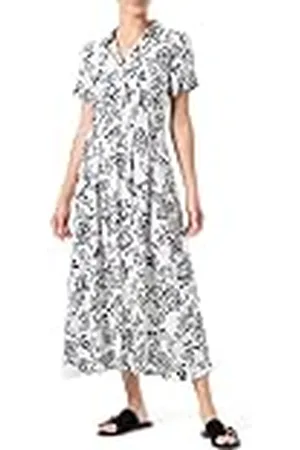 ONLY Onlkiera S/S Shirt Midi Dress Ptm Vestido Blusa, , S Mujeres