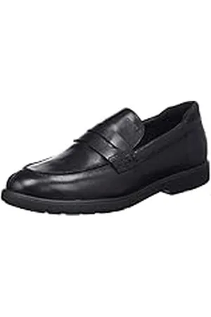 Geox U Spherica Ec11 Wide, Mocasines para Hombre, (Black), 44 EU