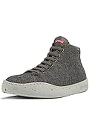 Camper Peu Touring-K400374, Botas Cortas al Tobillo Mujer, Gris, 38 EU