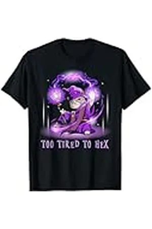 Grumpy Cat Wizard - Demasiado cansado para ser hexagonal Camiseta