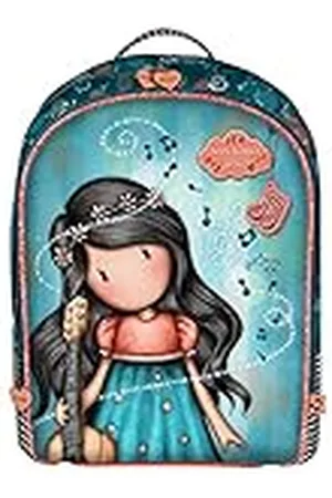 Santoro M572a, Mochila Acolchada Niños, , 320x450x135 Mm