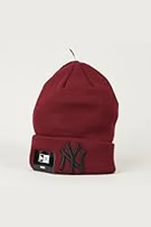 New Era CHYT League ESS Beanie NEYYAN CARBLK York Yankees, Gorra de béisbol NIÑOS