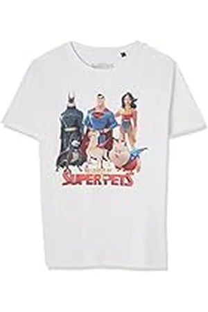 DC Comics Originals Bosupetts006 Camiseta, , 10 Años para Niños