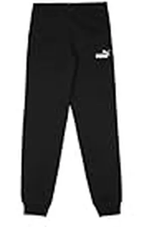 PUMA ESS Sweatpants TR cl G Pantalón, Unisex bebé, Black, 128