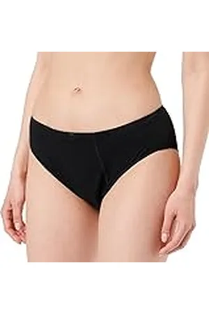 Haute Pression Pacience-Braga de Cintura Alta con Fugas (Lisa, Color y Fuga de orinario) Ropa Interior, 40 para Mujer