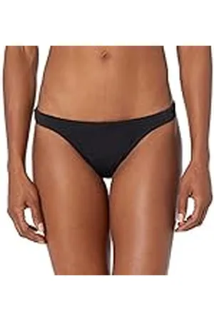 Arena Free Brief Parte Inferior Bikini, Mujer, Black/Yellow, 2XS