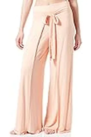 Emporio Armani Pants Fluid Viscose, Pantalones para Mujer, , M